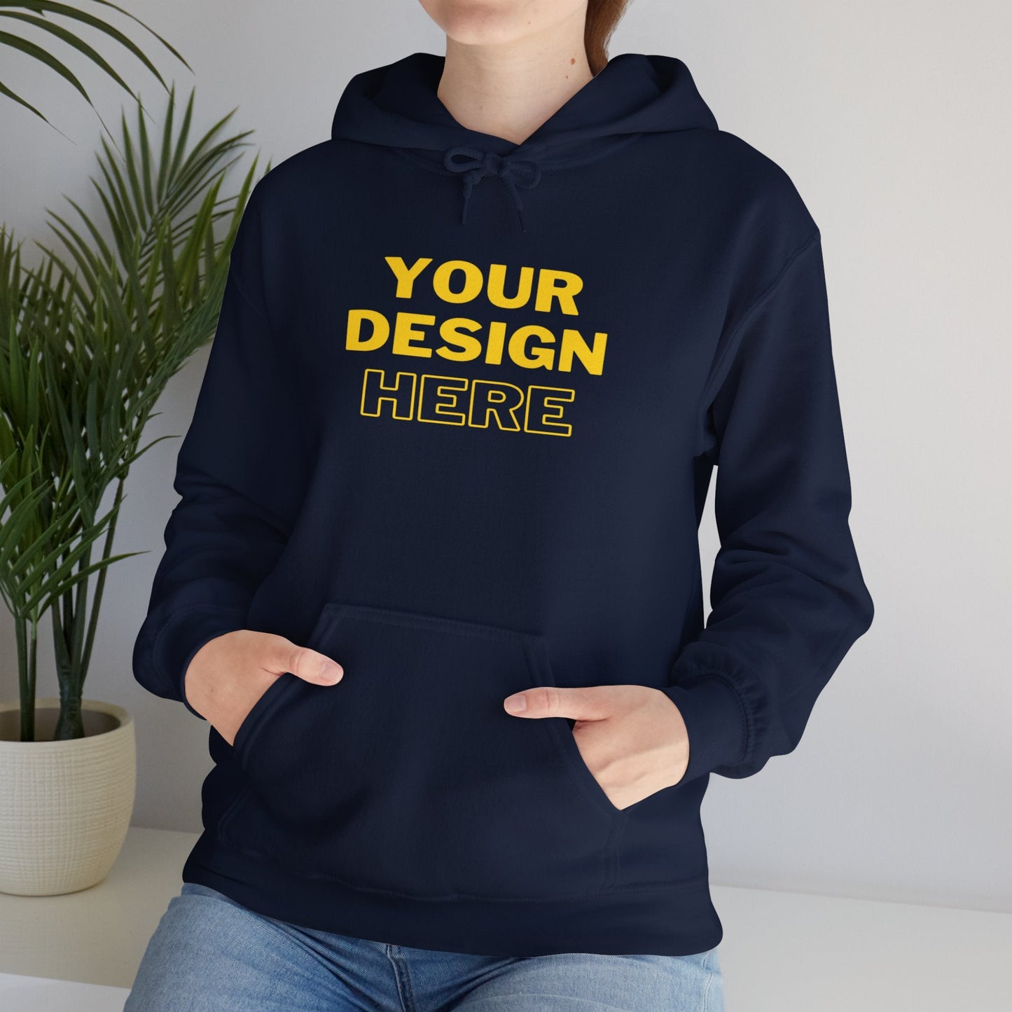 Customizable Hoodie | Totally Bri - Hoodie - Totally Bri LLC
