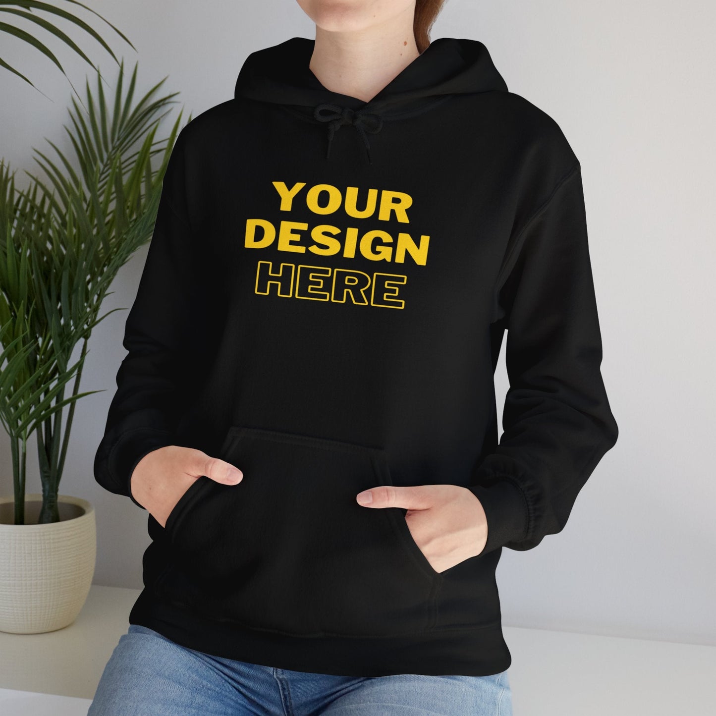 Customizable Hoodie | Totally Bri - Hoodie - Totally Bri LLC