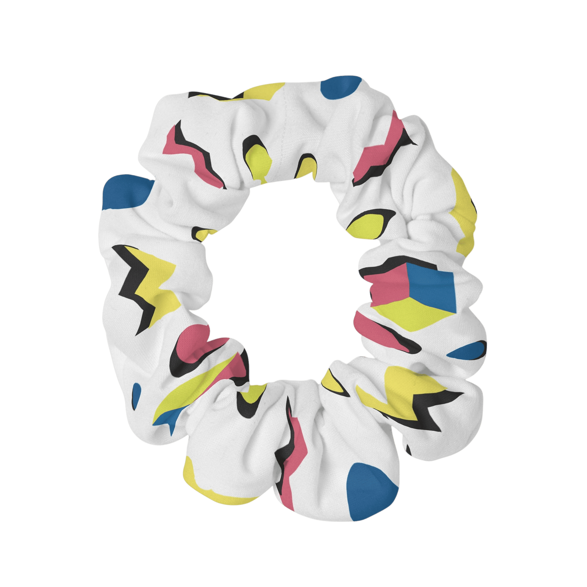 Cute Geometric Pattern Scrunchie - Accessories - Totally Bri LLC