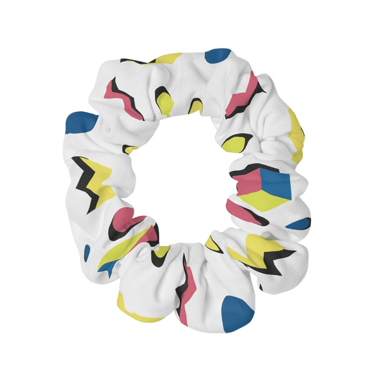 Cute Geometric Pattern Scrunchie - Accessories - Totally Bri LLC