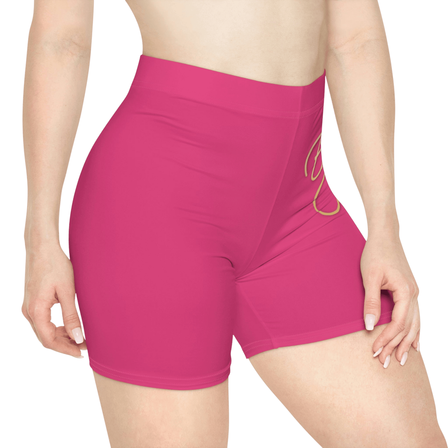 Empress | Women's Biker Shorts - All Over Prints - Totally Bri LLC