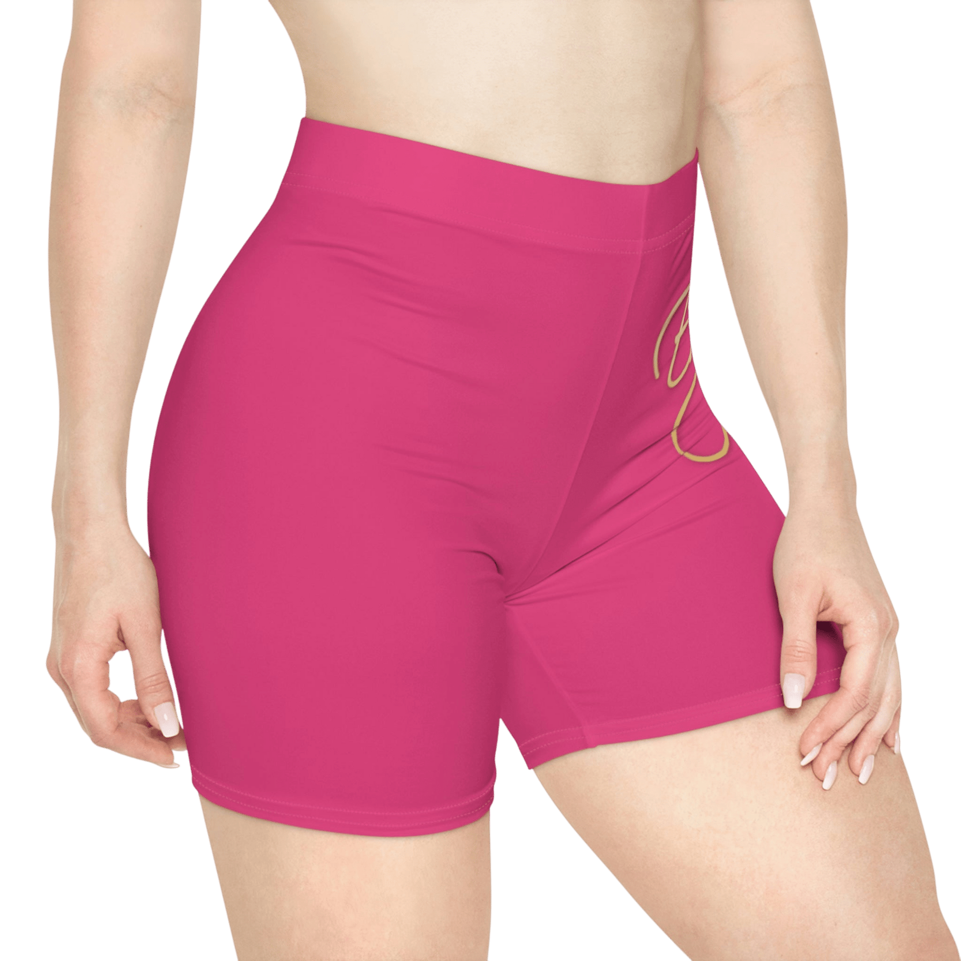 Empress | Women's Biker Shorts - All Over Prints - Totally Bri LLC