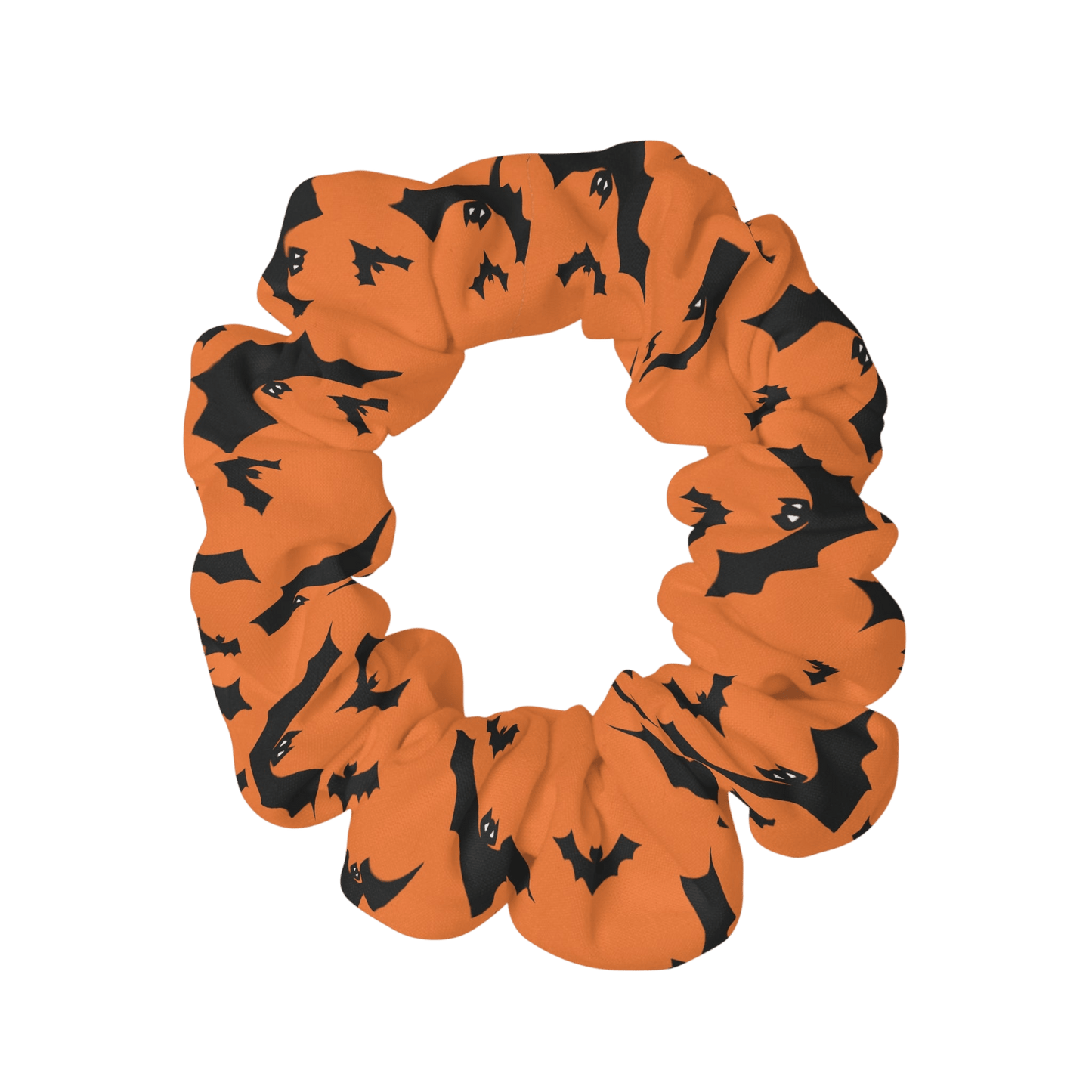 Halloween Bats Scrunchie - Accessories - Totally Bri LLC