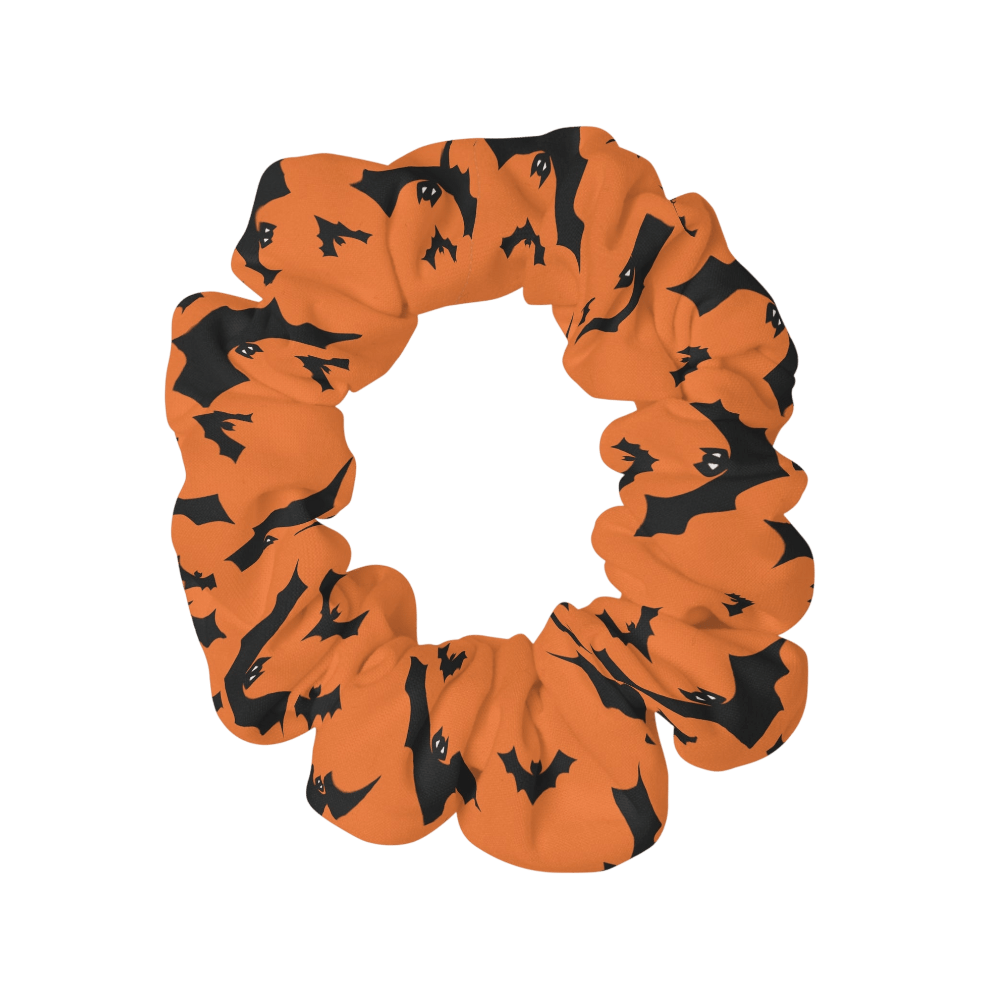 Halloween Bats Scrunchie - Accessories - Totally Bri LLC