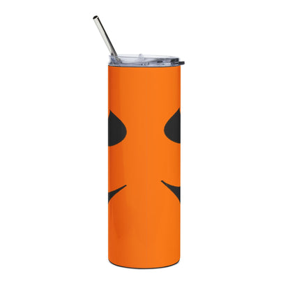 Halloween Face Matte - 20oz Tumbler - Mug - Totally Bri LLC