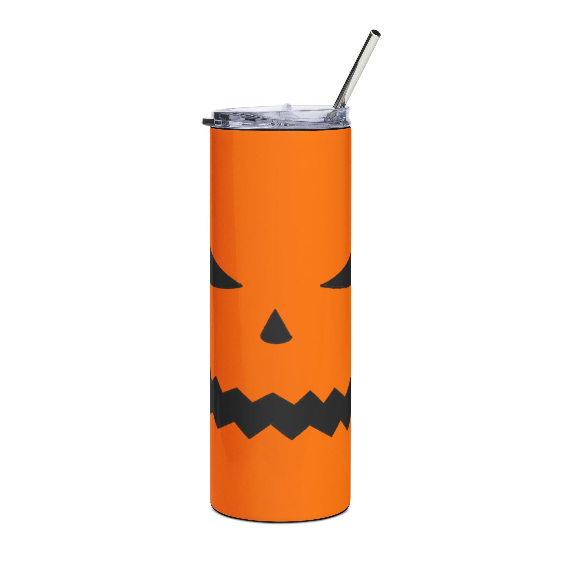 Halloween Face Matte - 20oz Tumbler - Mug - Totally Bri LLC