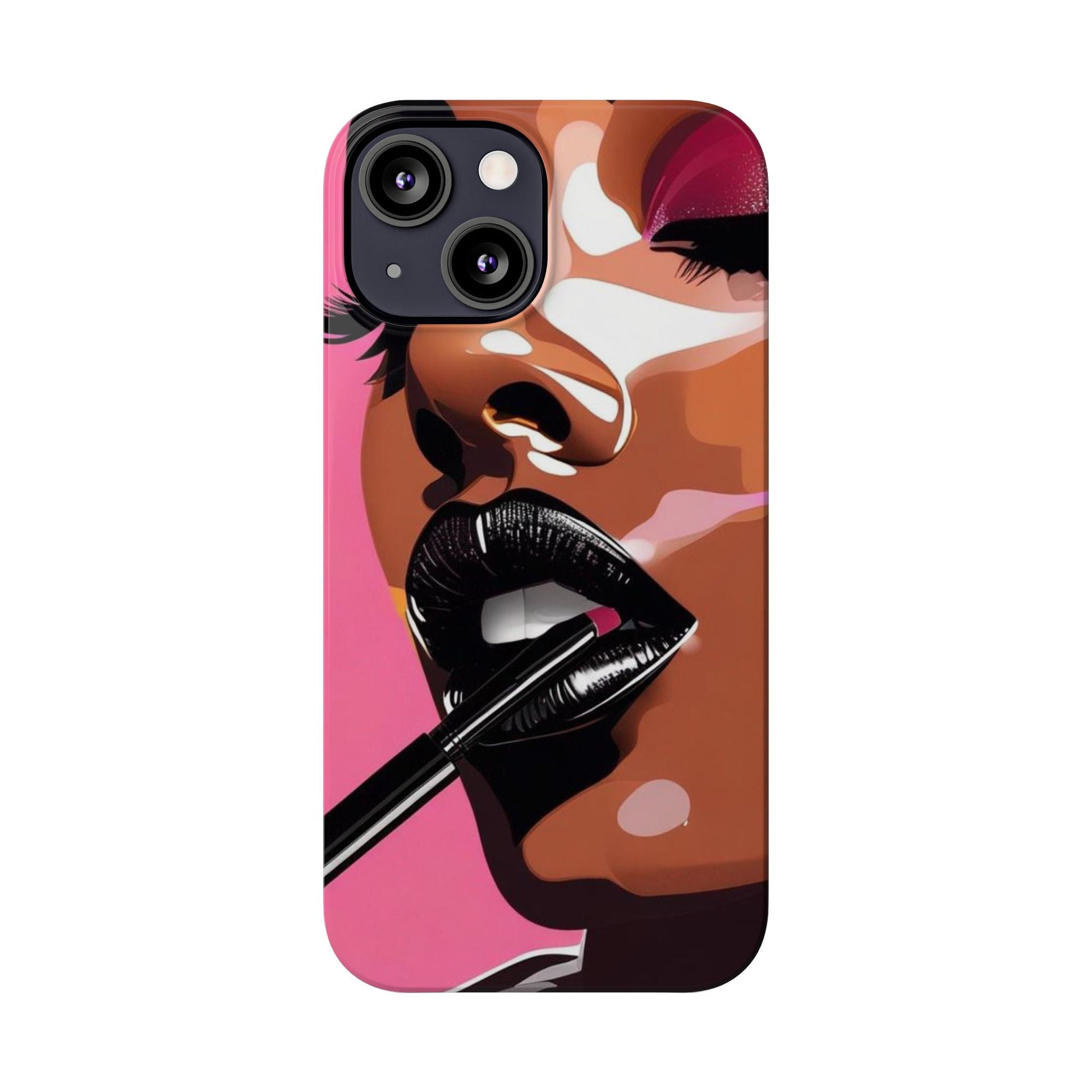 Iconic Black Girl | Phone Cases | iPhone - Phone Case - Totally Bri LLC
