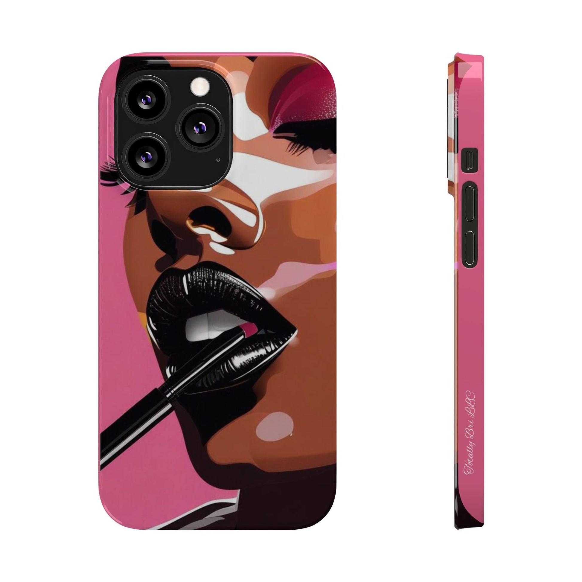 Iconic Black Girl | Phone Cases | iPhone - Phone Case - Totally Bri LLC