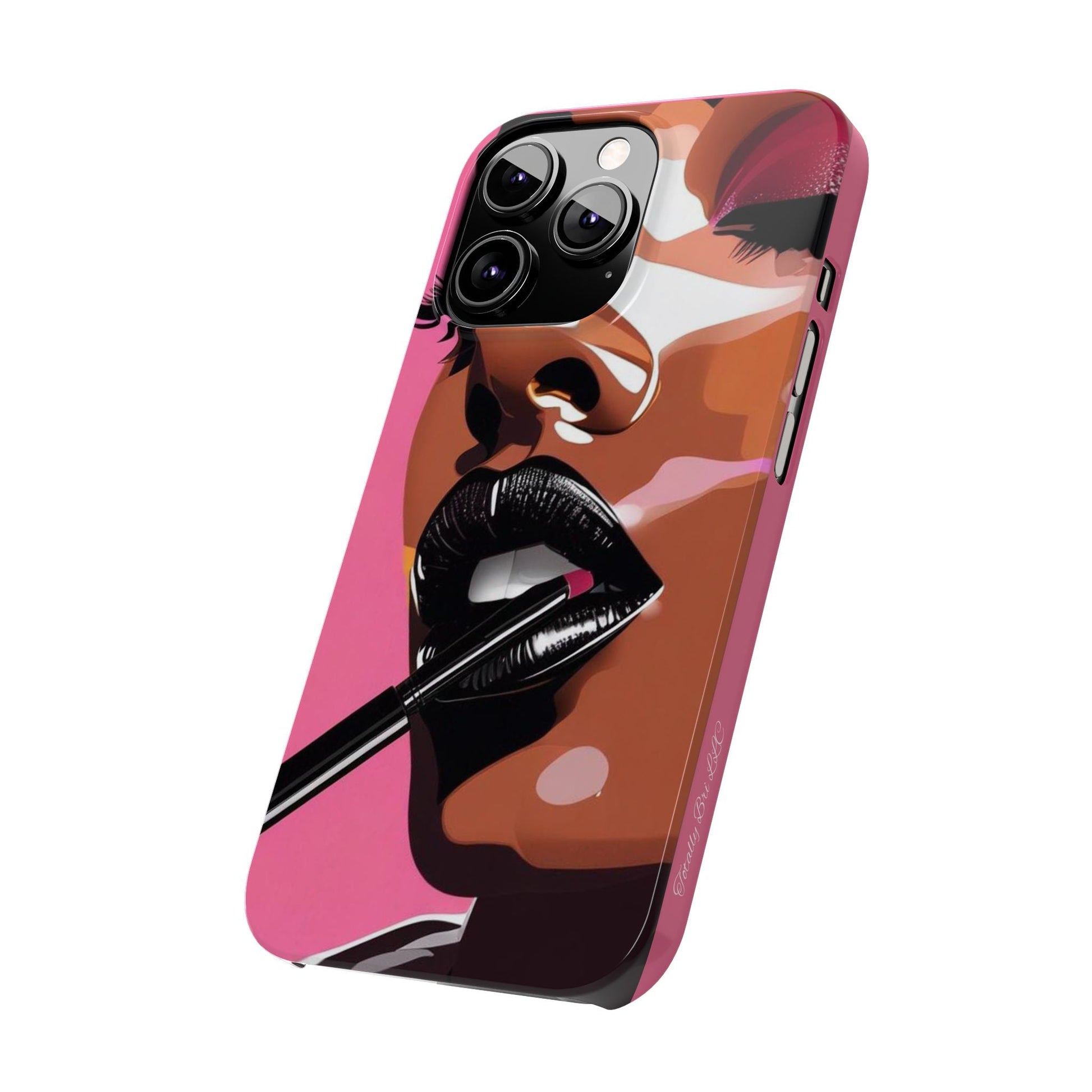 Iconic Black Girl | Phone Cases | iPhone - Phone Case - Totally Bri LLC