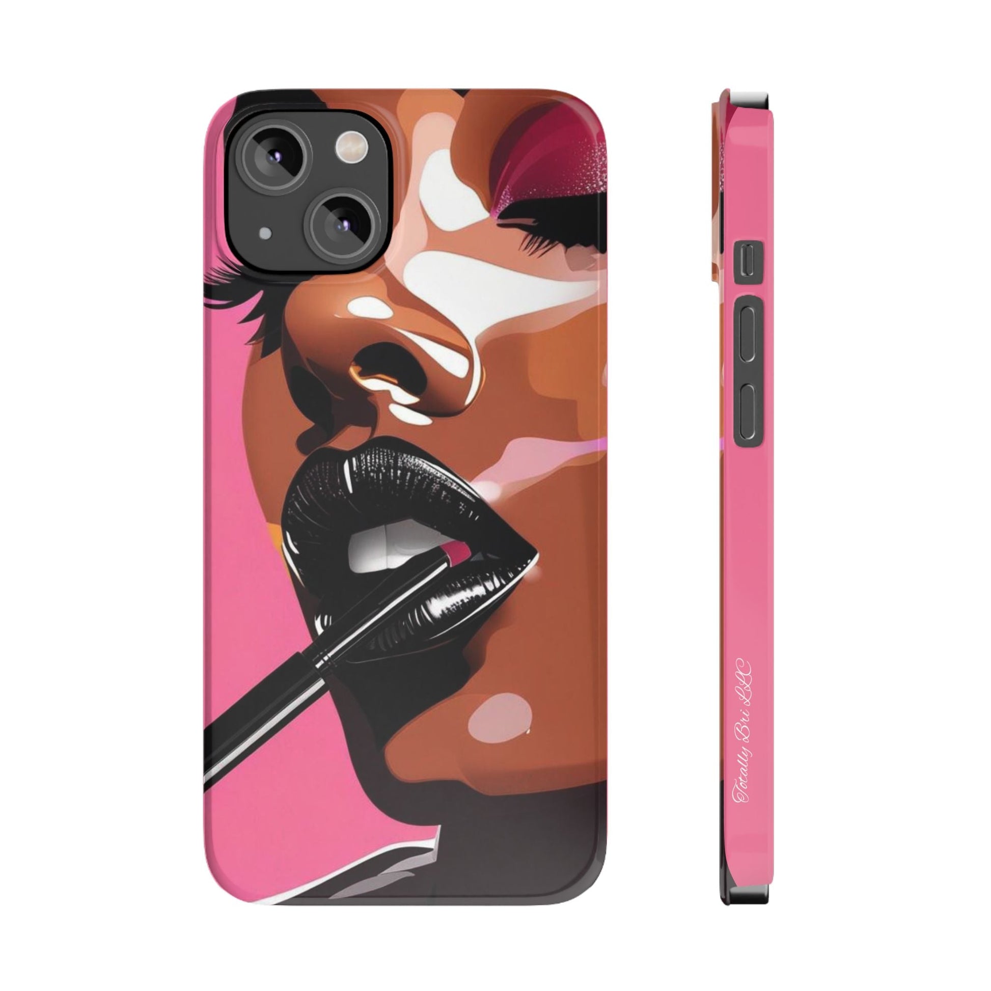 Iconic Black Girl | Phone Cases | iPhone - Phone Case - Totally Bri LLC