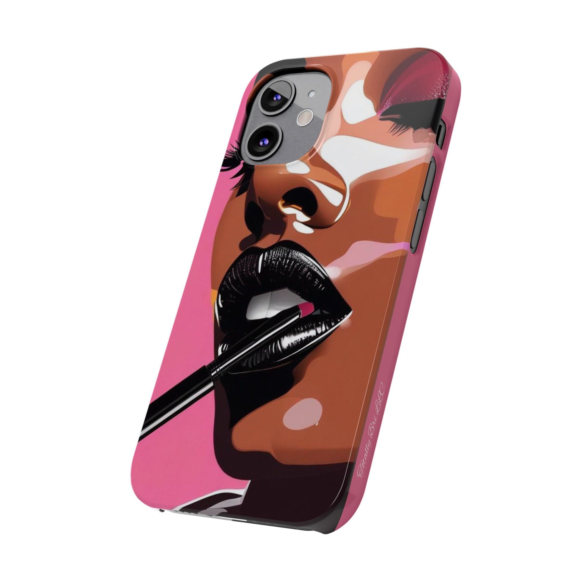 Iconic Black Girl | Phone Cases | iPhone - Phone Case - Totally Bri LLC