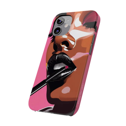 Iconic Black Girl | Phone Cases | iPhone - Phone Case - Totally Bri LLC