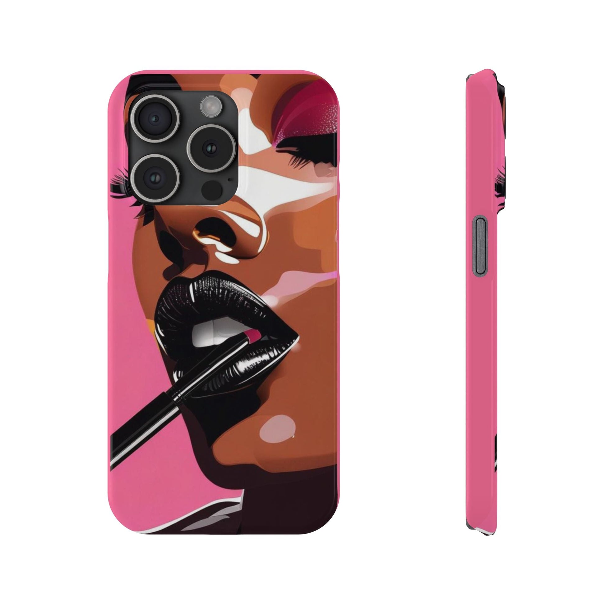 Iconic Black Girl | Phone Cases | iPhone - Phone Case - Totally Bri LLC