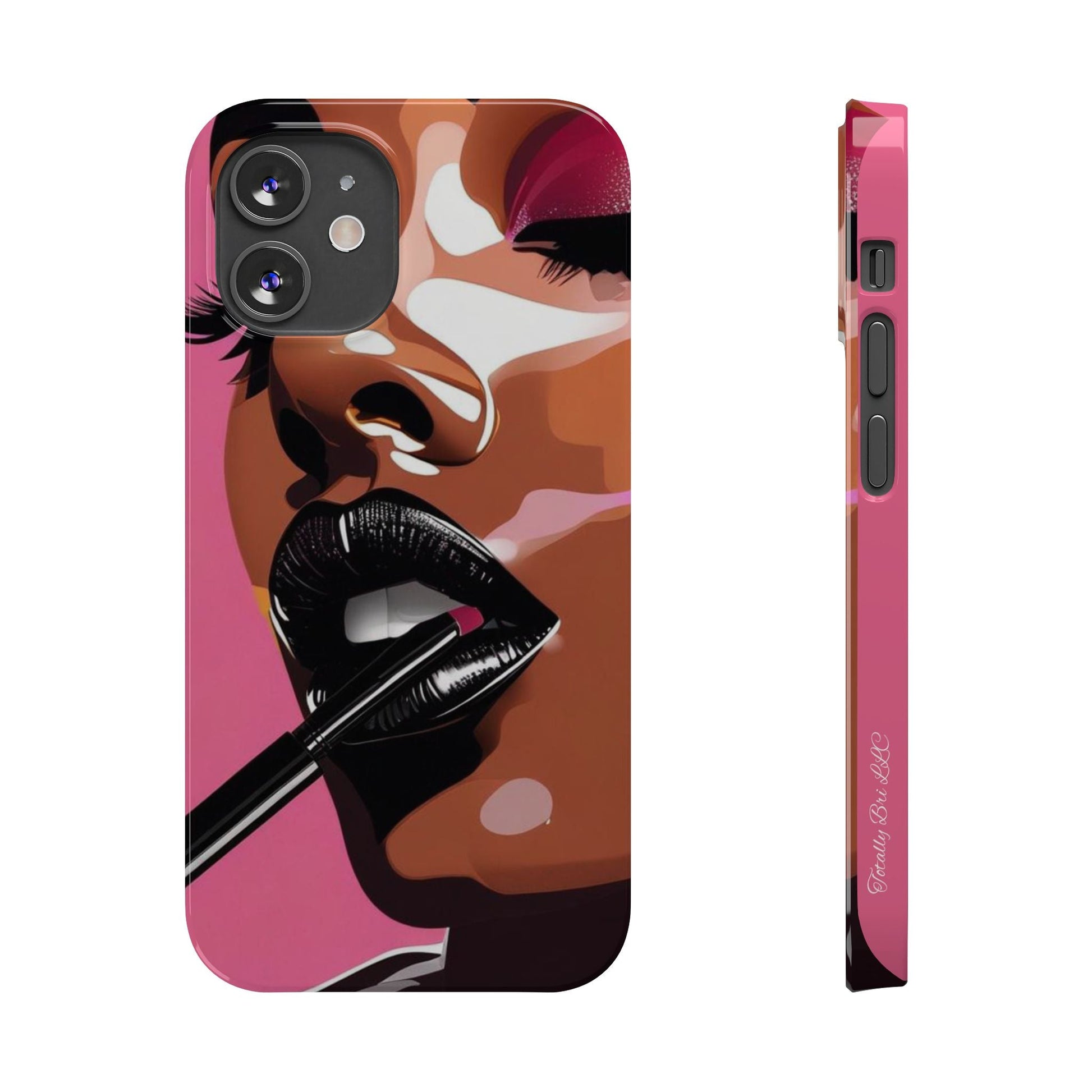 Iconic Black Girl | Phone Cases | iPhone - Phone Case - Totally Bri LLC