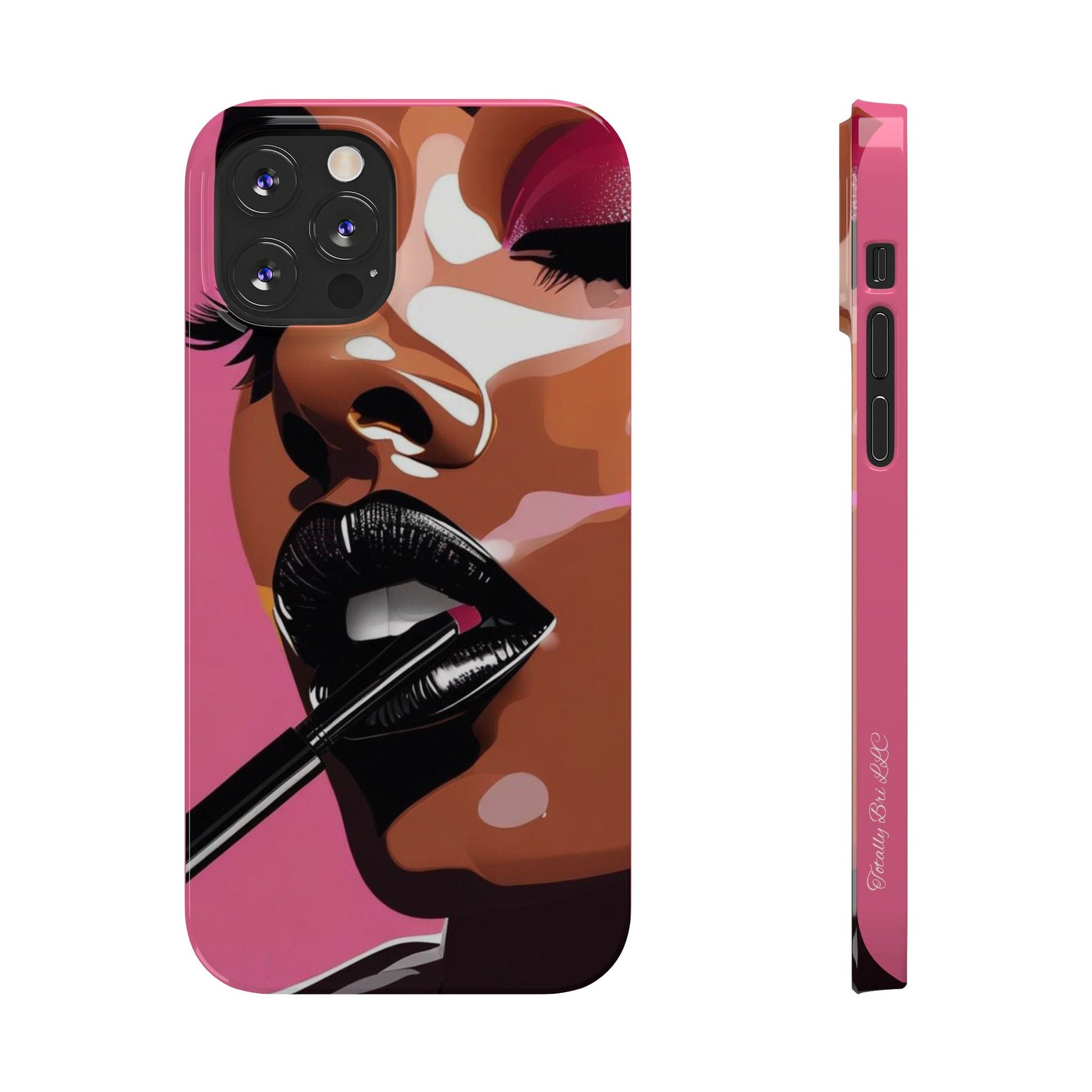 Iconic Black Girl | Phone Cases | iPhone - Phone Case - Totally Bri LLC