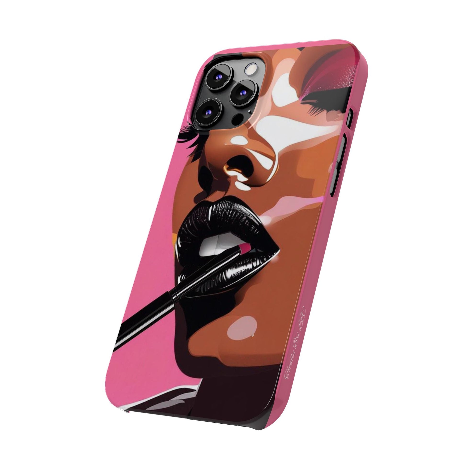 Iconic Black Girl | Phone Cases | iPhone - Phone Case - Totally Bri LLC
