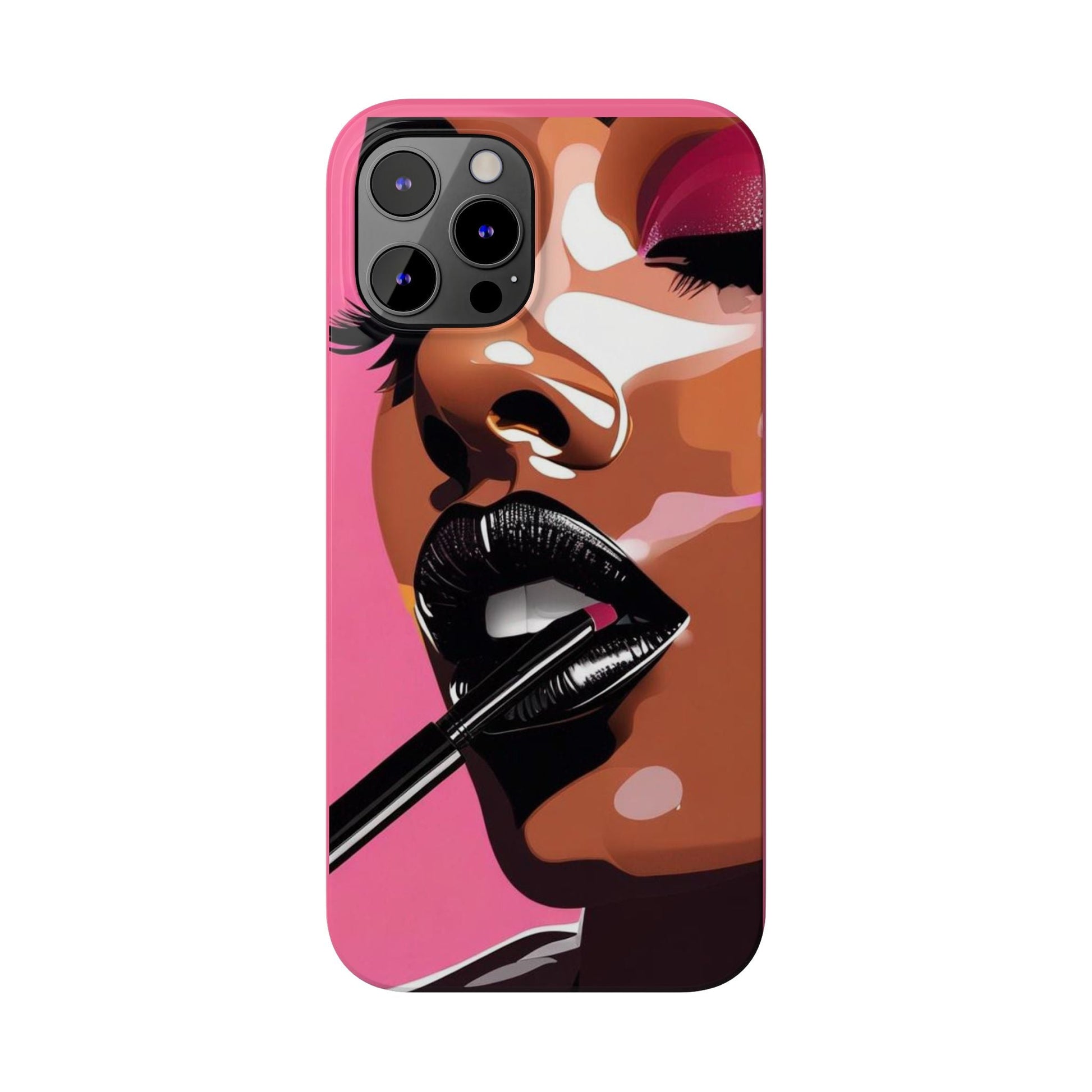 Iconic Black Girl | Phone Cases | iPhone - Phone Case - Totally Bri LLC