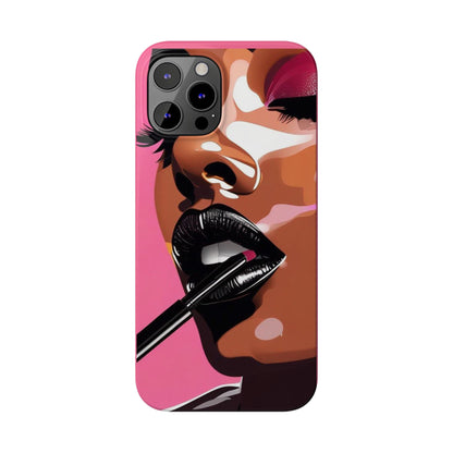 Iconic Black Girl | Phone Cases | iPhone - Phone Case - Totally Bri LLC