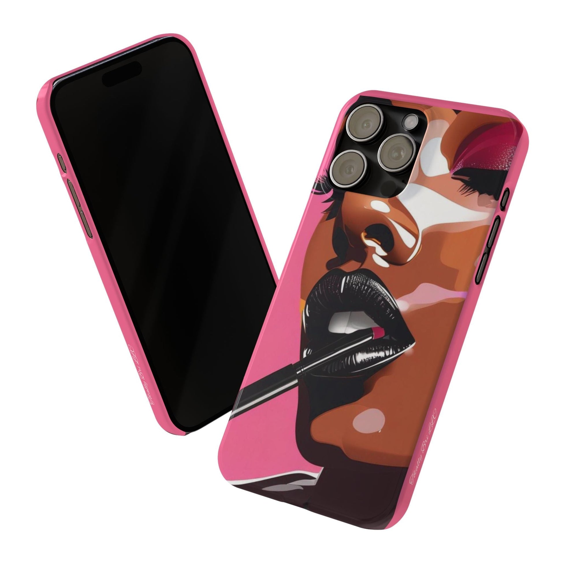 Iconic Black Girl | Phone Cases | iPhone - Phone Case - Totally Bri LLC
