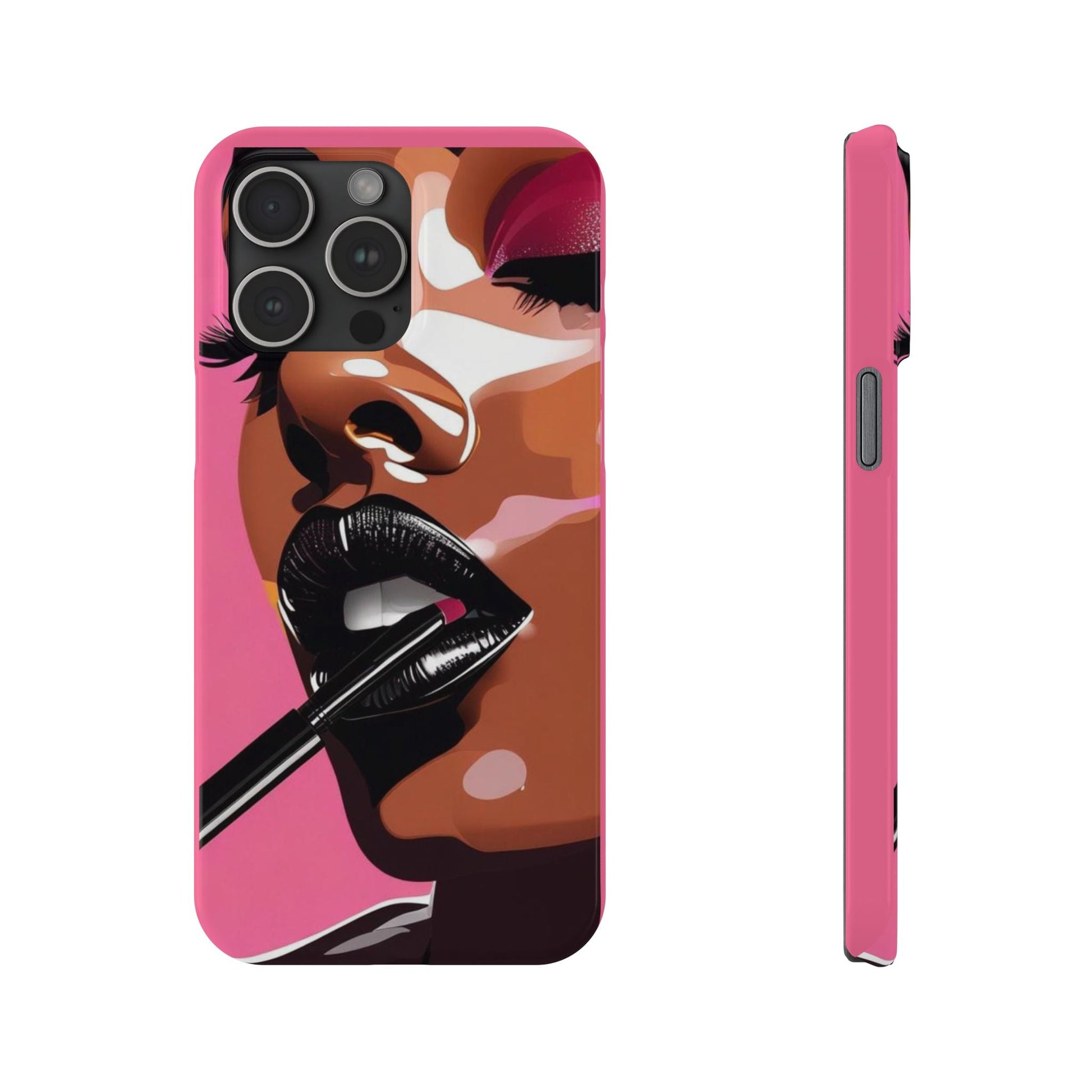 Iconic Black Girl | Phone Cases | iPhone - Phone Case - Totally Bri LLC