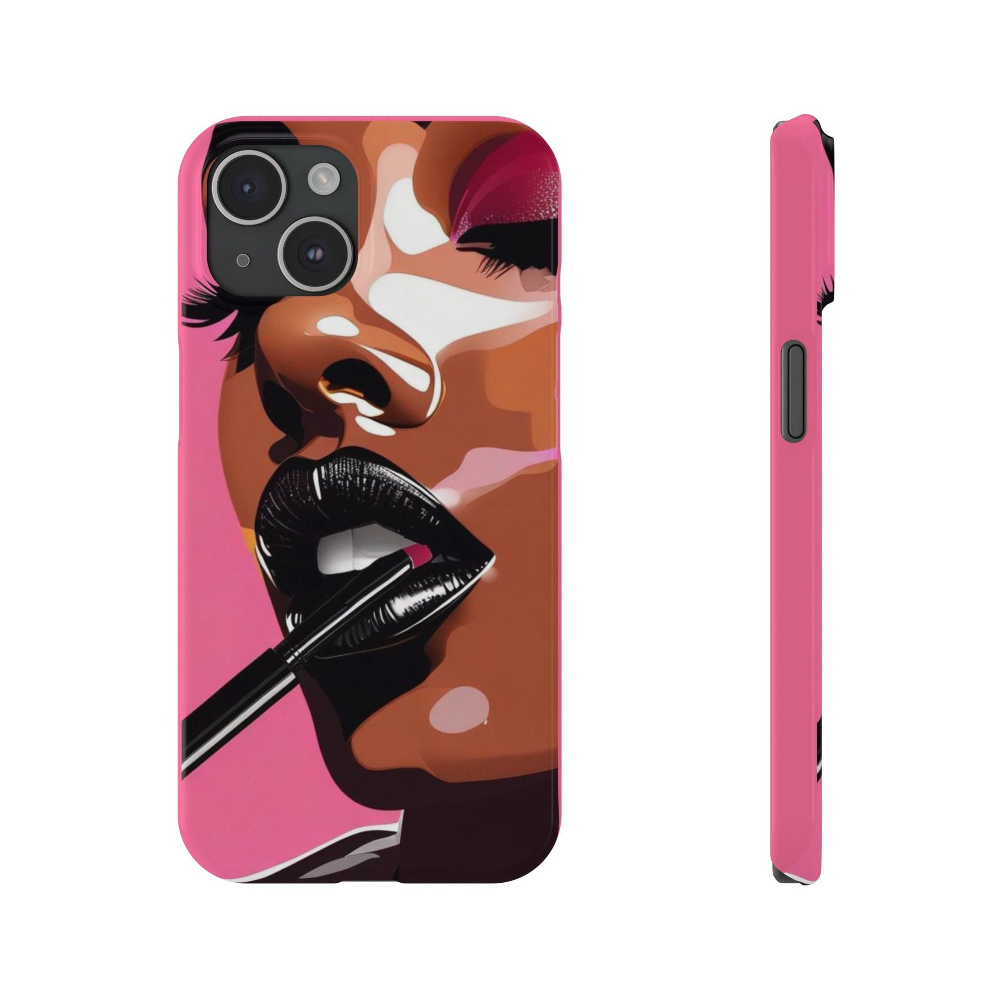 Iconic Black Girl | Phone Cases | iPhone - Phone Case - Totally Bri LLC
