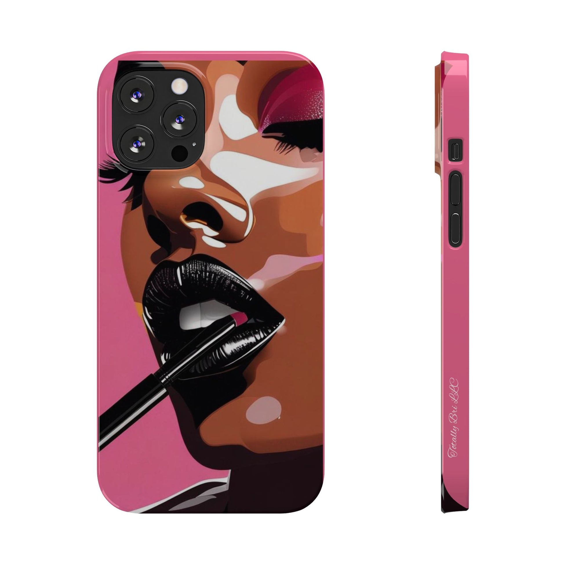 Iconic Black Girl | Phone Cases | iPhone - Phone Case - Totally Bri LLC