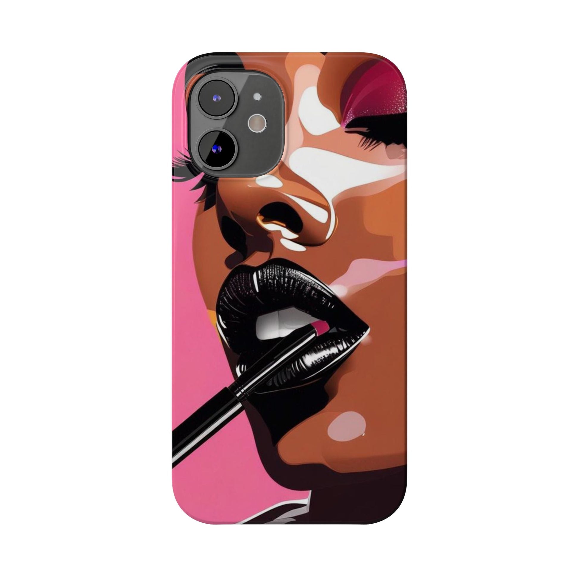 Iconic Black Girl | Phone Cases | iPhone - Phone Case - Totally Bri LLC
