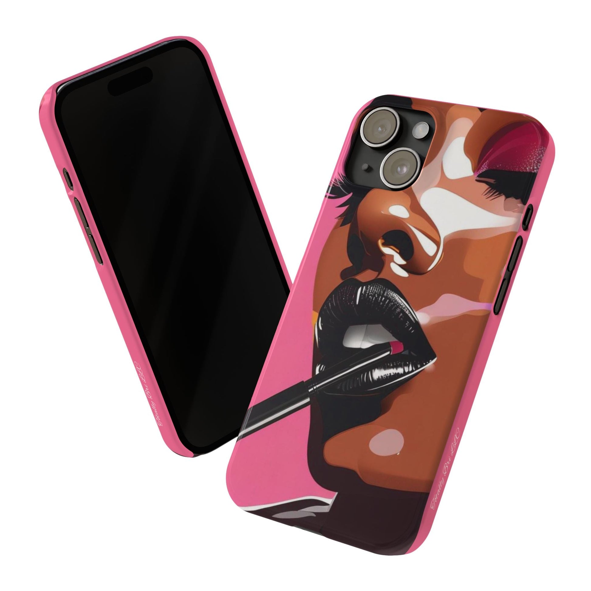 Iconic Black Girl | Phone Cases | iPhone - Phone Case - Totally Bri LLC