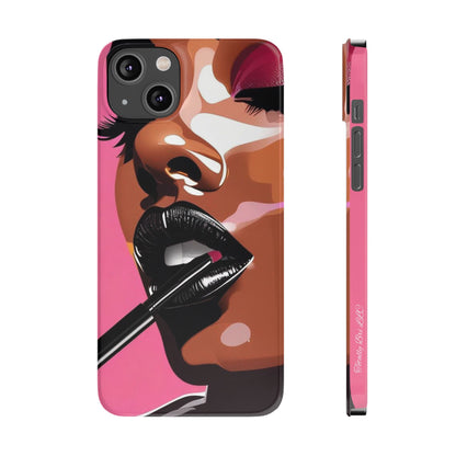 Iconic Black Girl | Phone Cases | iPhone - Phone Case - Totally Bri LLC