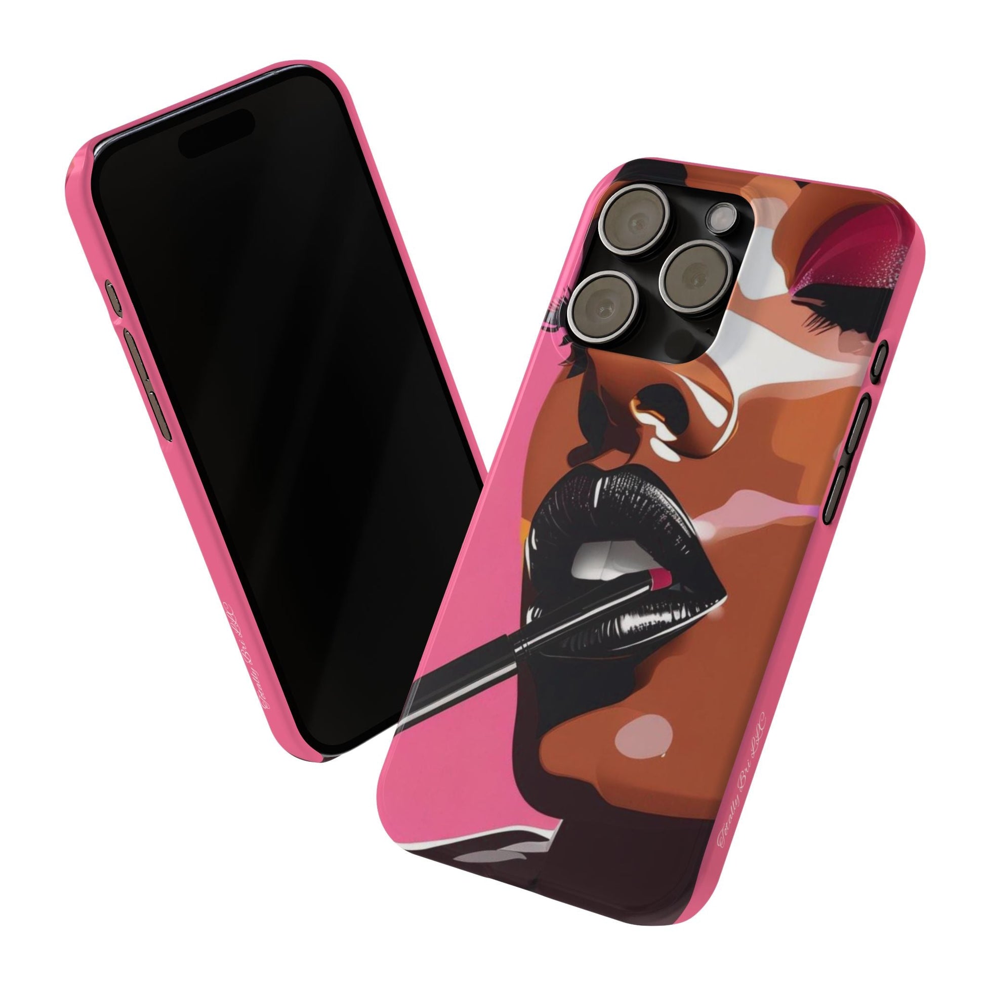 Iconic Black Girl | Phone Cases | iPhone - Phone Case - Totally Bri LLC