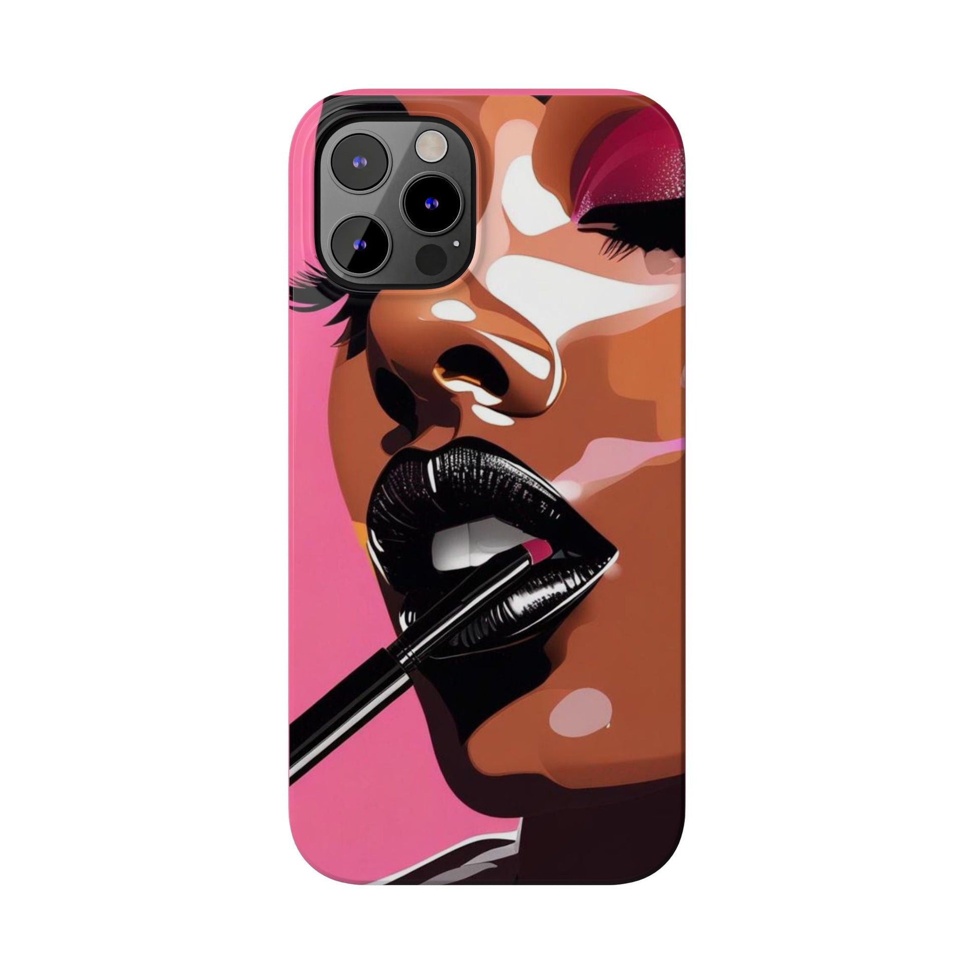 Iconic Black Girl | Phone Cases | iPhone - Phone Case - Totally Bri LLC