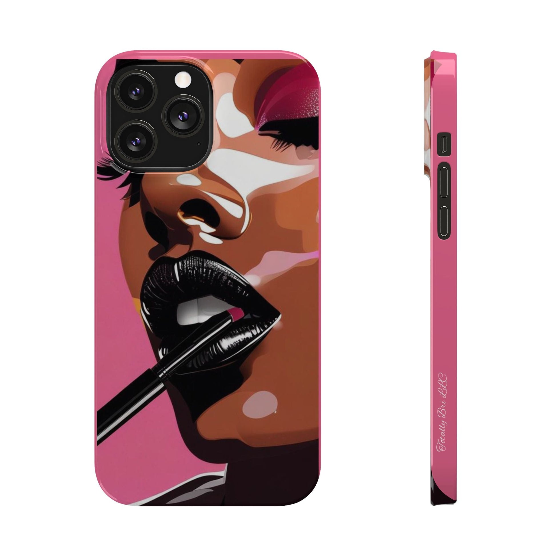 Iconic Black Girl | Phone Cases | iPhone - Phone Case - Totally Bri LLC