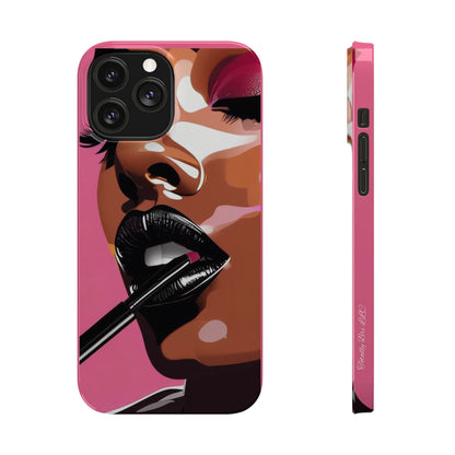 Iconic Black Girl | Phone Cases | iPhone - Phone Case - Totally Bri LLC