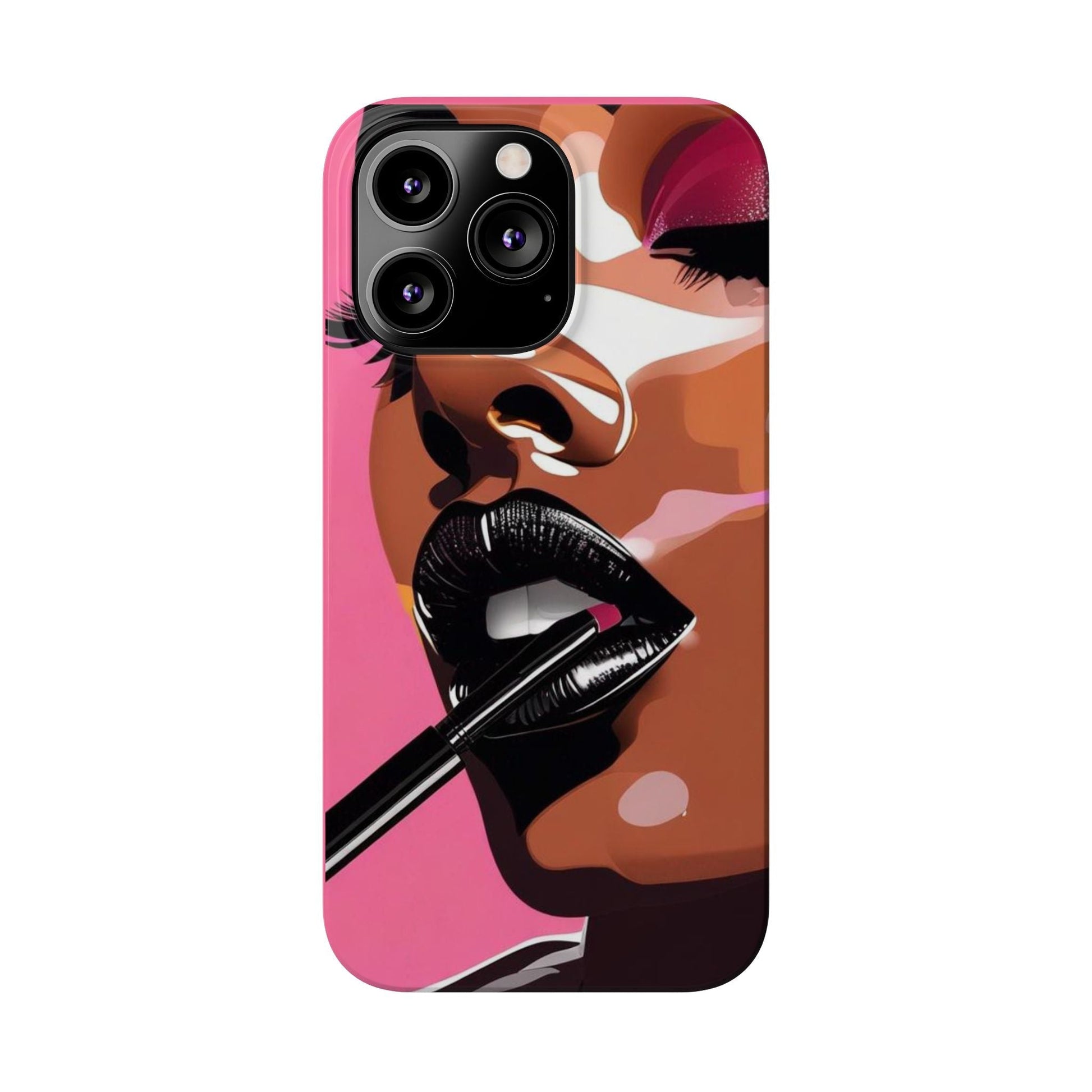 Iconic Black Girl | Phone Cases | iPhone - Phone Case - Totally Bri LLC