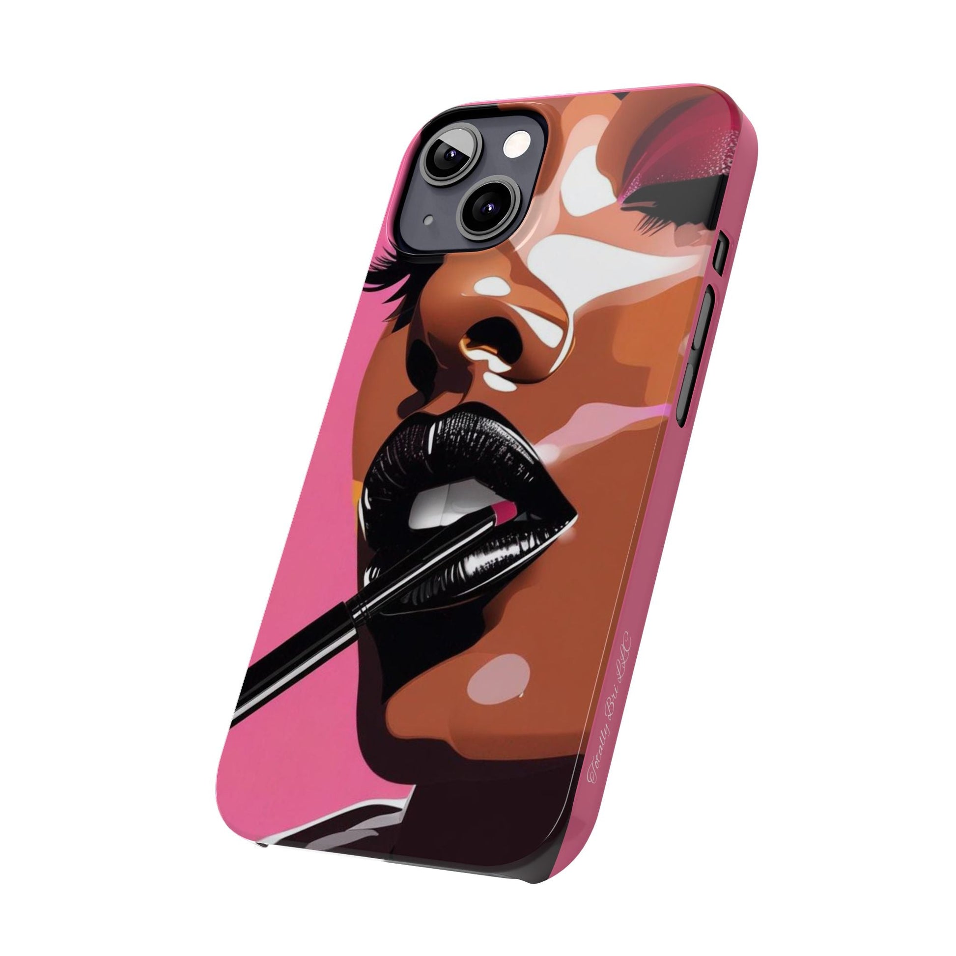 Iconic Black Girl | Phone Cases | iPhone - Phone Case - Totally Bri LLC