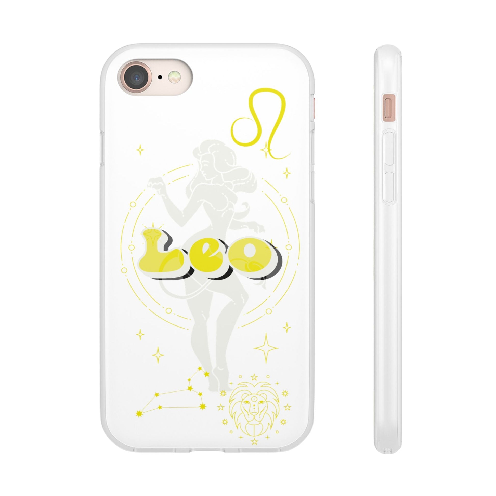 Leo Zodiac | Phone Cases | Clear - Phone Case - Totally Bri LLC