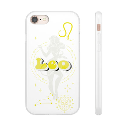 Leo Zodiac | Phone Cases | Clear - Phone Case - Totally Bri LLC