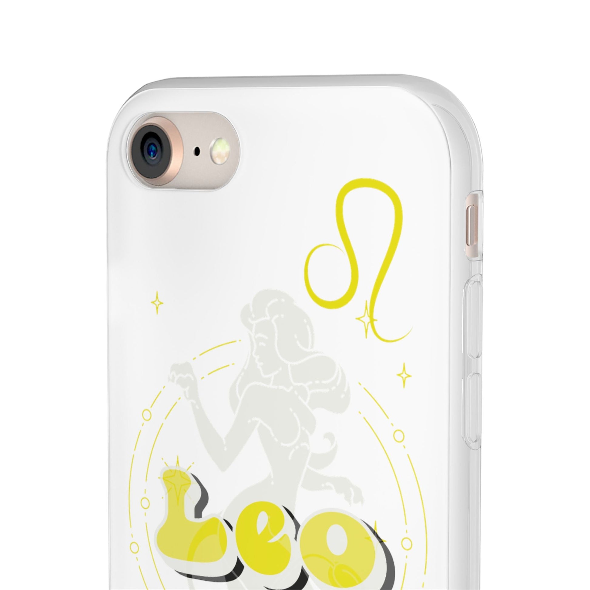 Leo Zodiac | Phone Cases | Clear - Phone Case - Totally Bri LLC