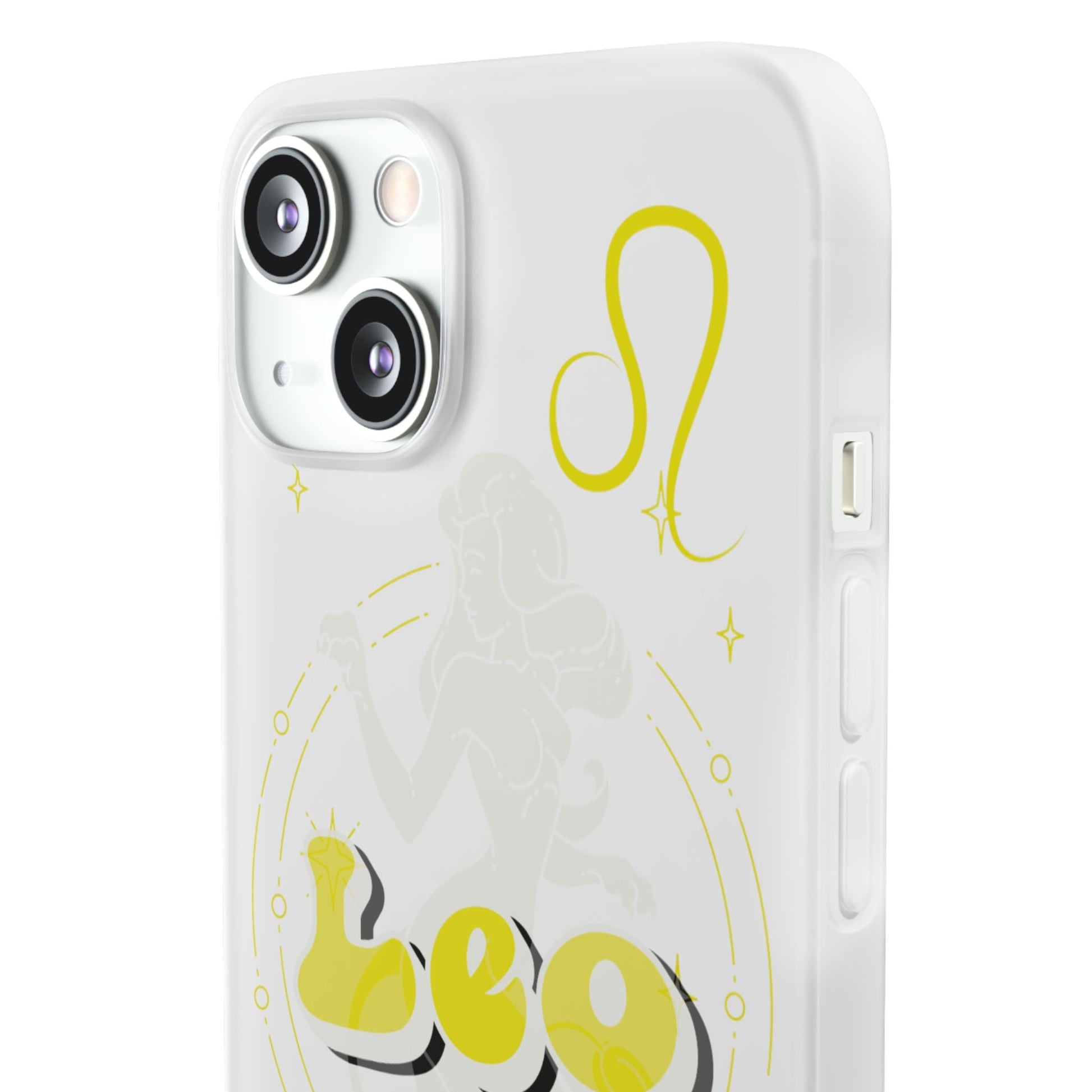 Leo Zodiac | Phone Cases | Clear - Phone Case - Totally Bri LLC