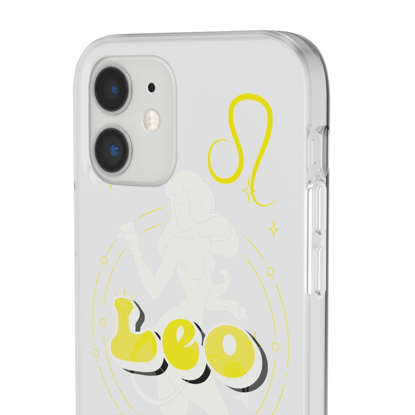 Leo Zodiac | Phone Cases | Clear - Phone Case - Totally Bri LLC
