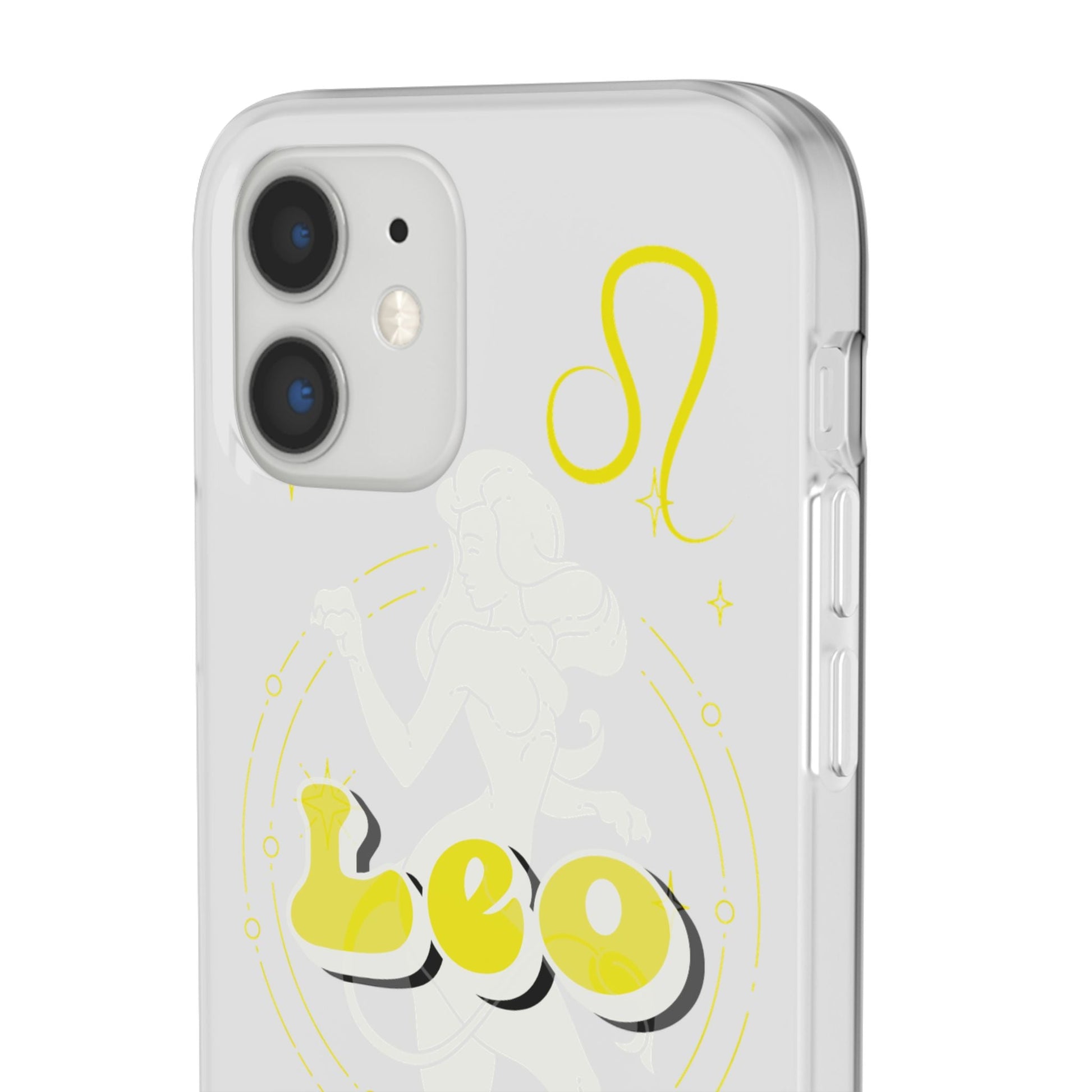 Leo Zodiac | Phone Cases | Clear - Phone Case - Totally Bri LLC