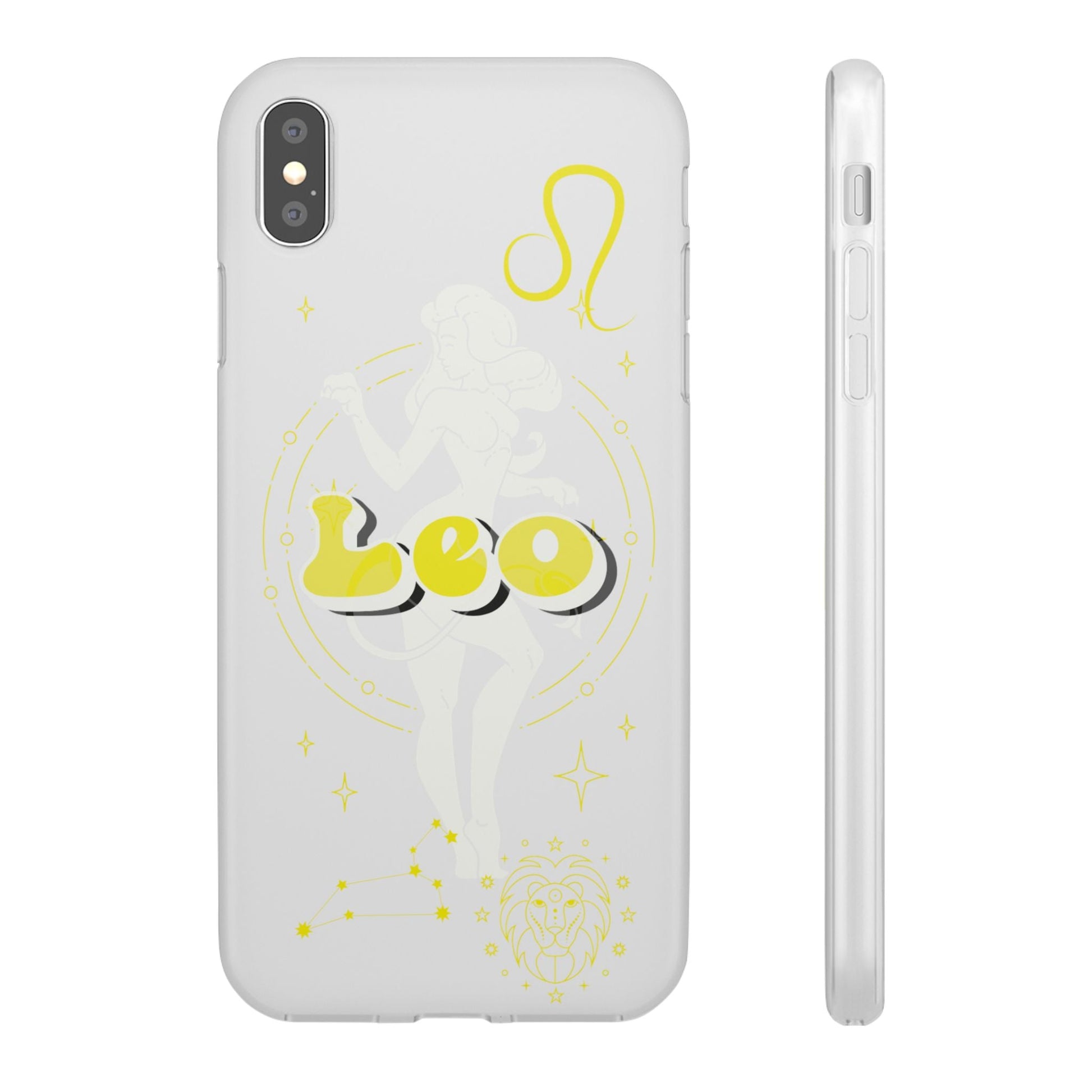 Leo Zodiac | Phone Cases | Clear - Phone Case - Totally Bri LLC