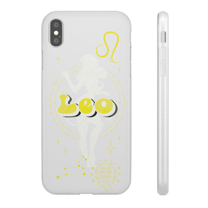 Leo Zodiac | Phone Cases | Clear - Phone Case - Totally Bri LLC