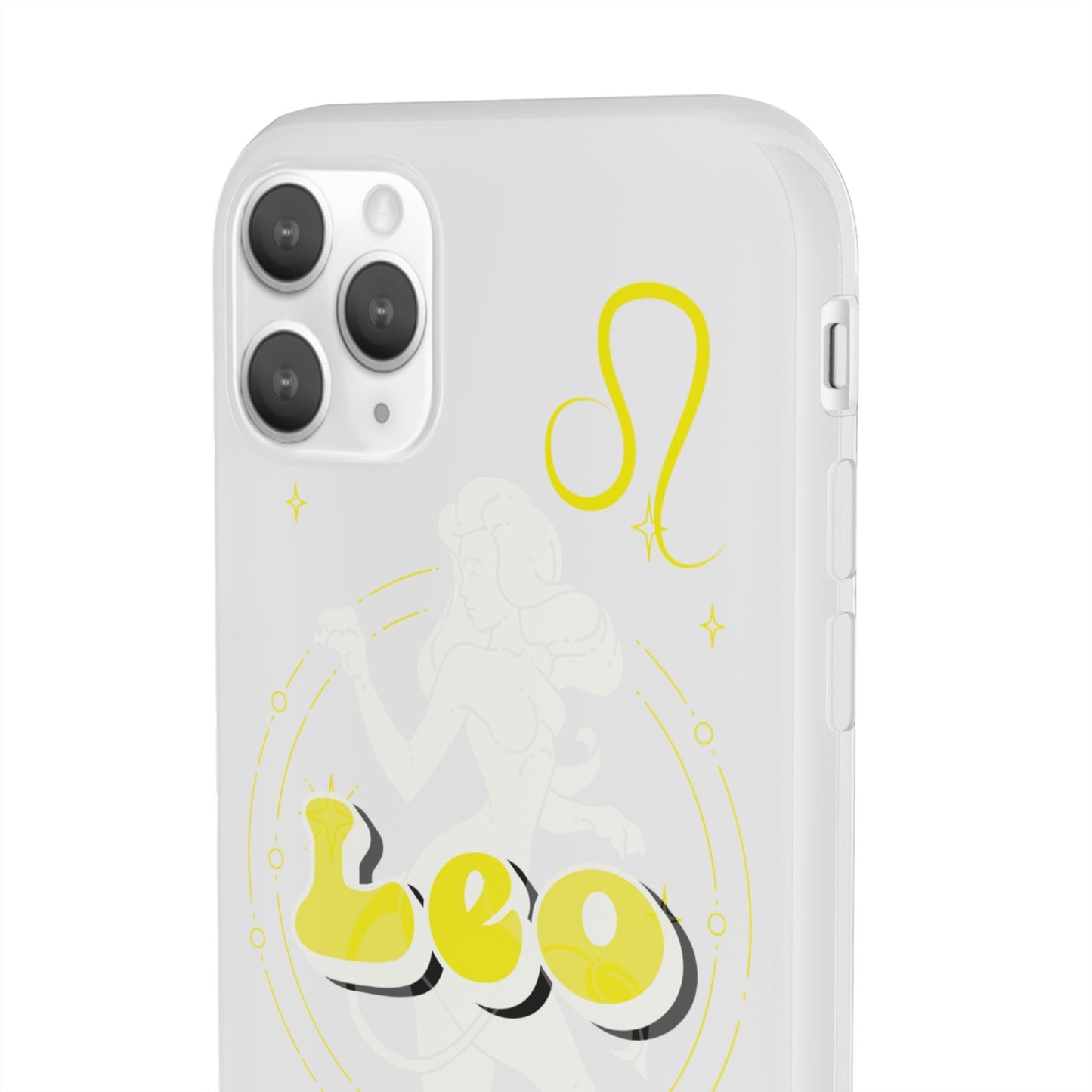 Leo Zodiac | Phone Cases | Clear - Phone Case - Totally Bri LLC