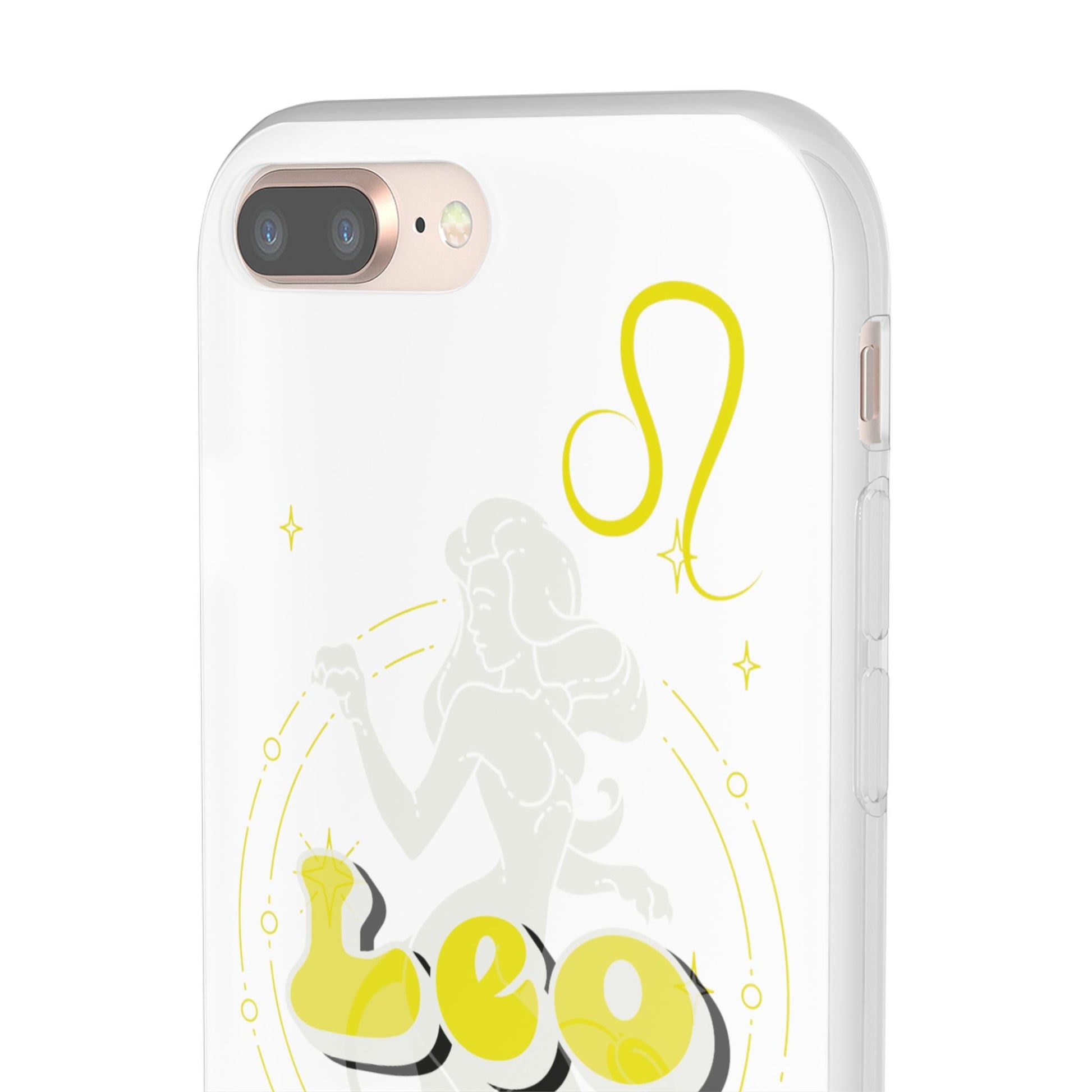 Leo Zodiac | Phone Cases | Clear - Phone Case - Totally Bri LLC