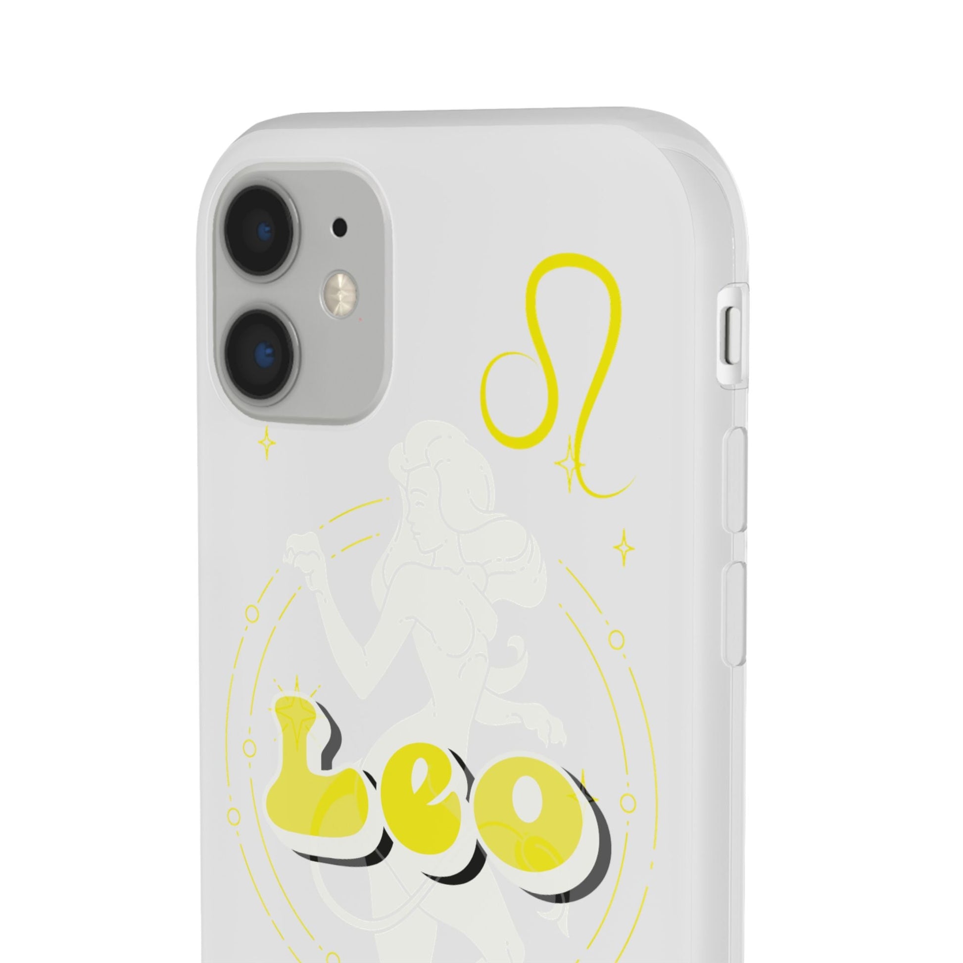 Leo Zodiac | Phone Cases | Clear - Phone Case - Totally Bri LLC