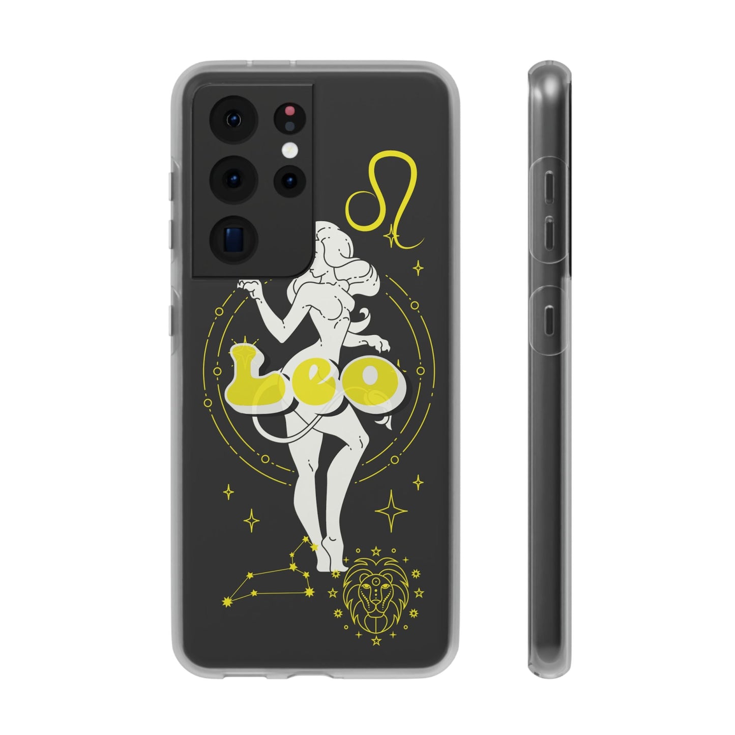 Leo Zodiac | Phone Cases | Clear - Phone Case - Totally Bri LLC