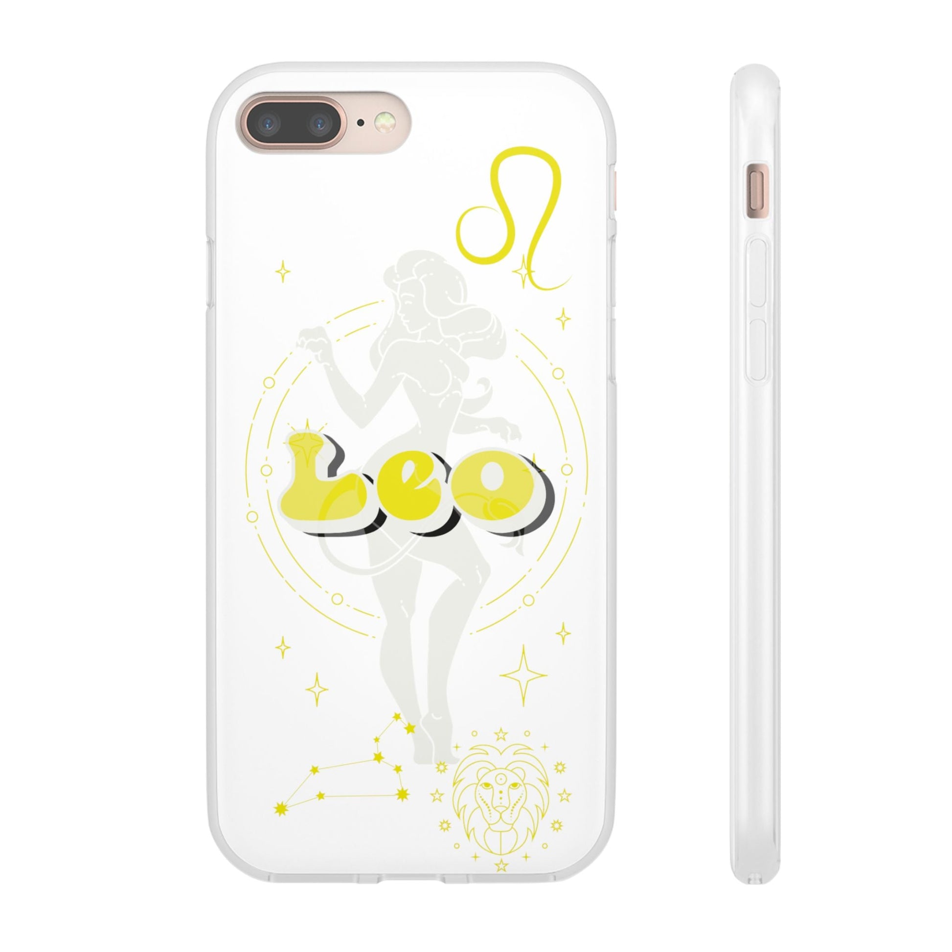 Leo Zodiac | Phone Cases | Clear - Phone Case - Totally Bri LLC