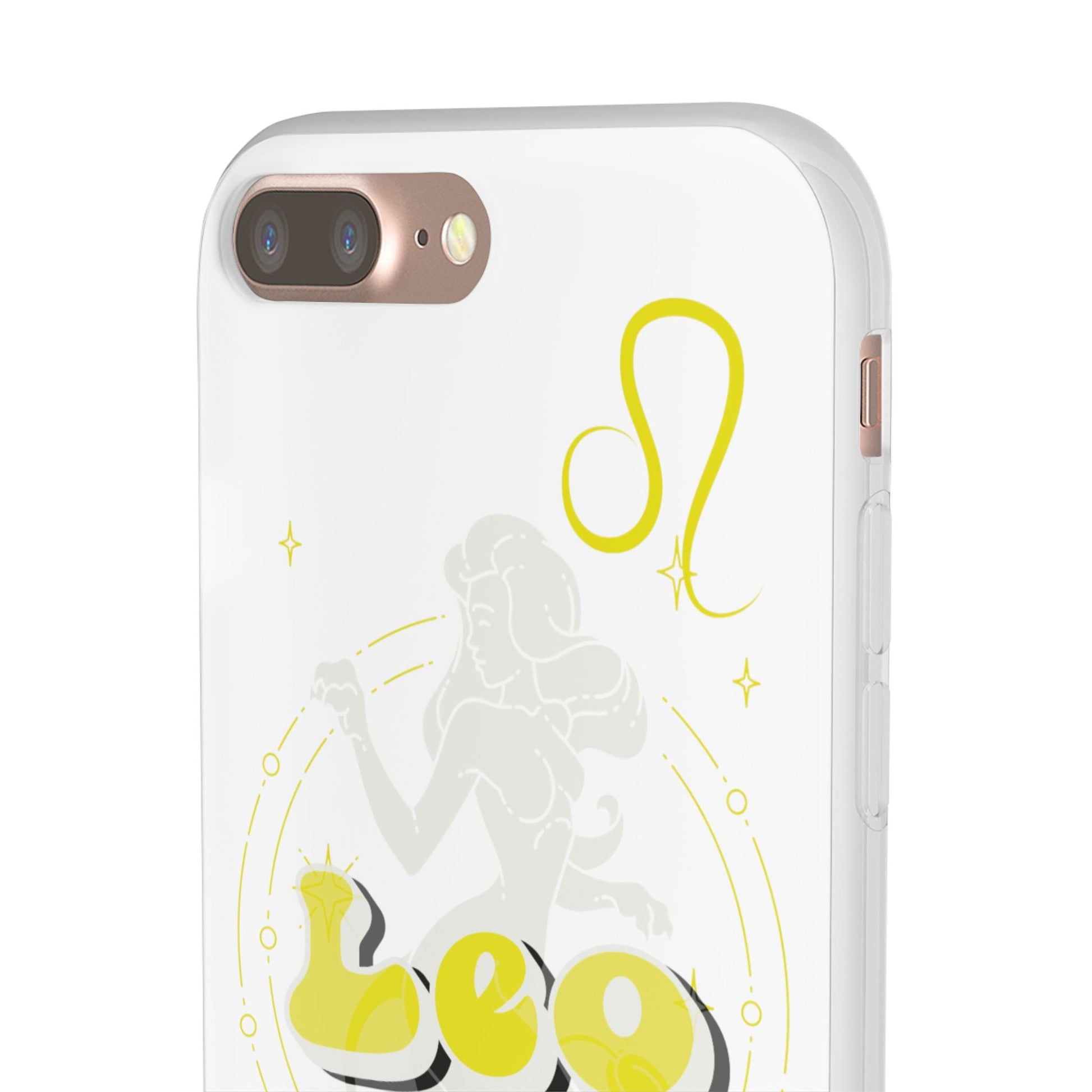Leo Zodiac | Phone Cases | Clear - Phone Case - Totally Bri LLC