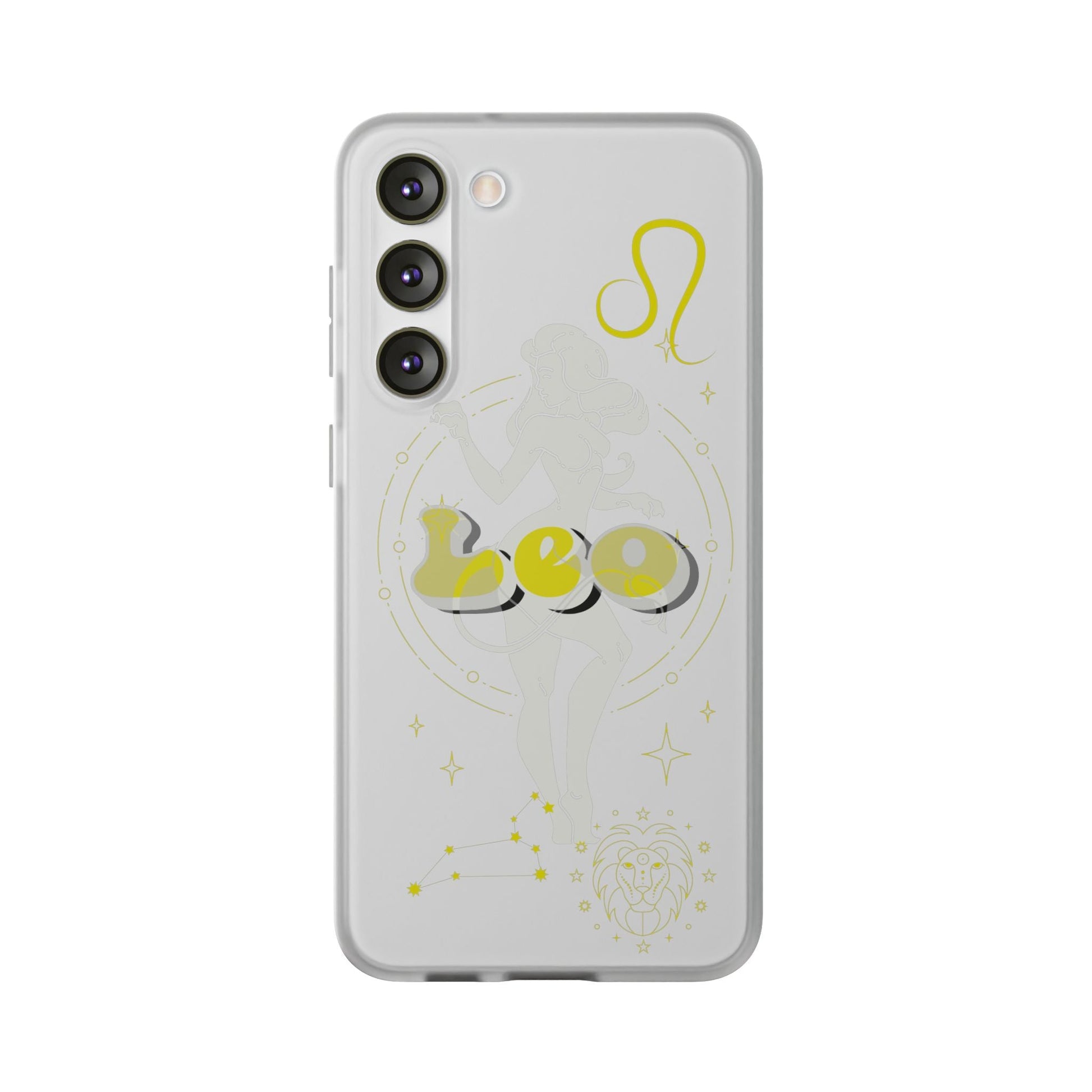 Leo Zodiac | Phone Cases | Clear - Phone Case - Totally Bri LLC